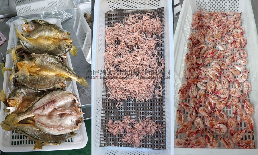 魚(yú)干烘干機(jī)海產(chǎn)品烤箱工藝介紹