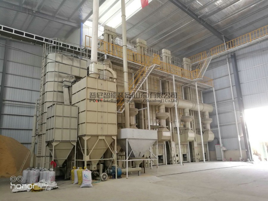湖北4臺30噸配懸浮爐客戶現(xiàn)場
